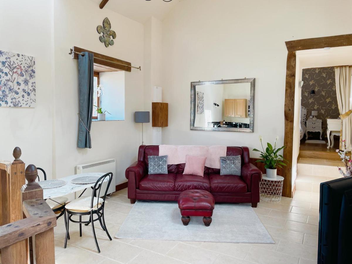 Loqueffret The Lotus. Romantic, Rural Hideaway Near Huelgoat מראה חיצוני תמונה